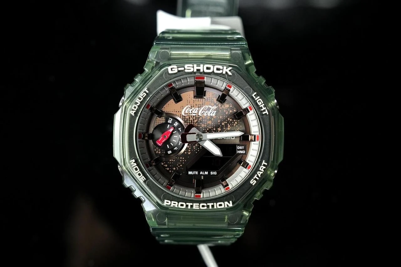 Coca Cola x G Shock - photo 3