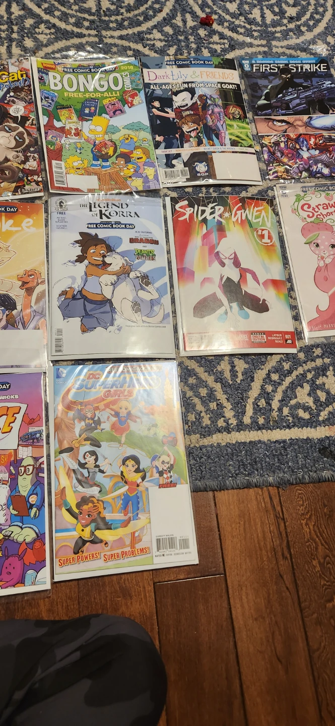 Comic books and power rangers poster - photo 2