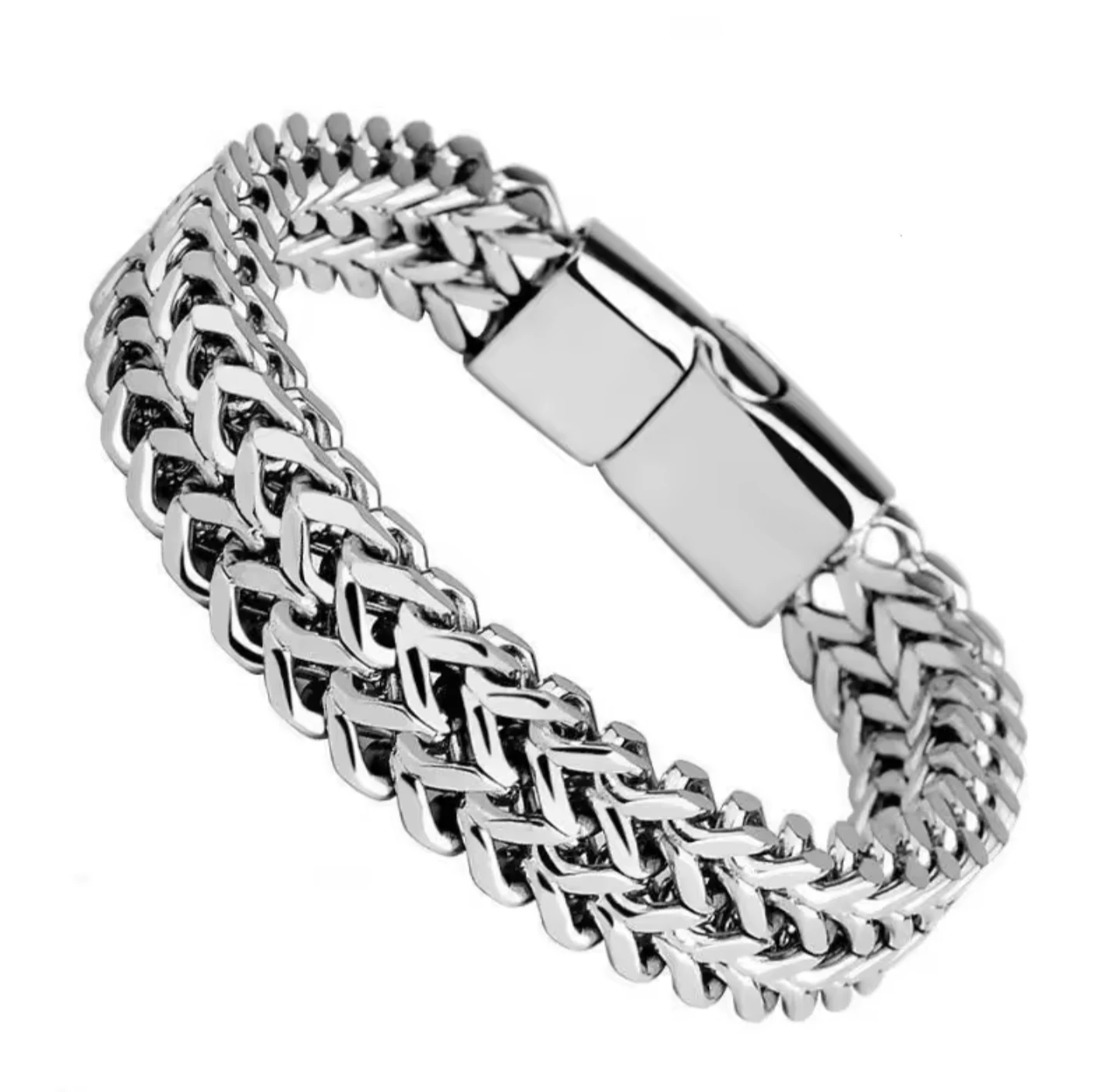 Men's Stainless Steel Chain Bracelet