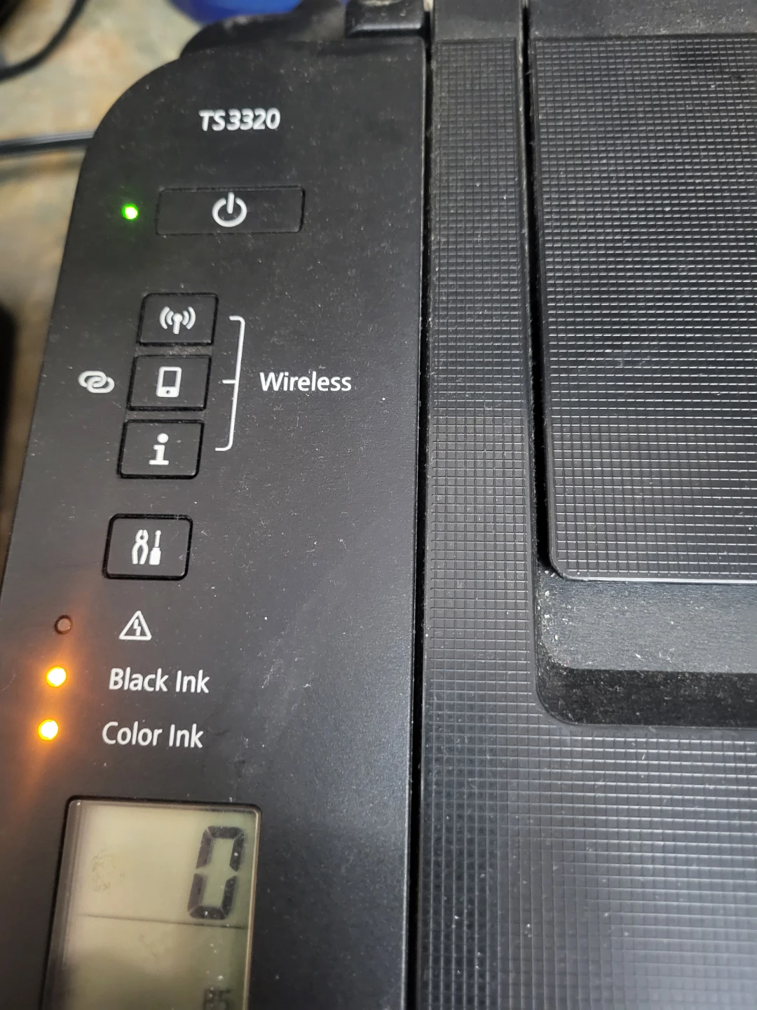 Canon PIXMA TS3320 Wireless All-In-One Printer