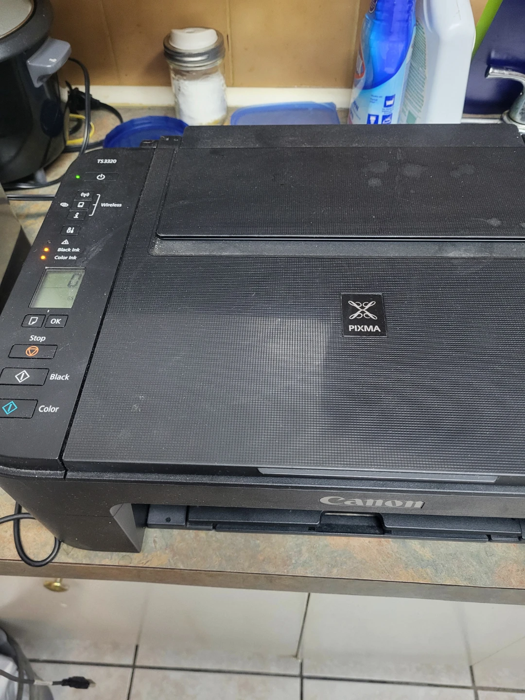 Canon PIXMA TS3320 Wireless All-In-One Printer - photo 2