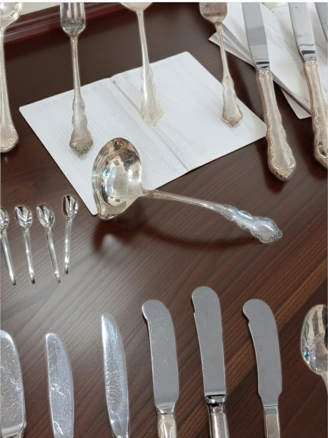 Silver & Plate Reed & Barton ,Royal OldCompany, Flatware Estate - photo 2