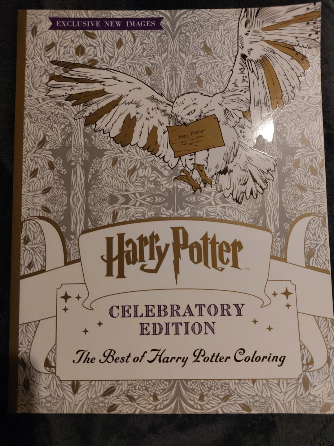 Harry Potter Celebratory Edition Coloring Book