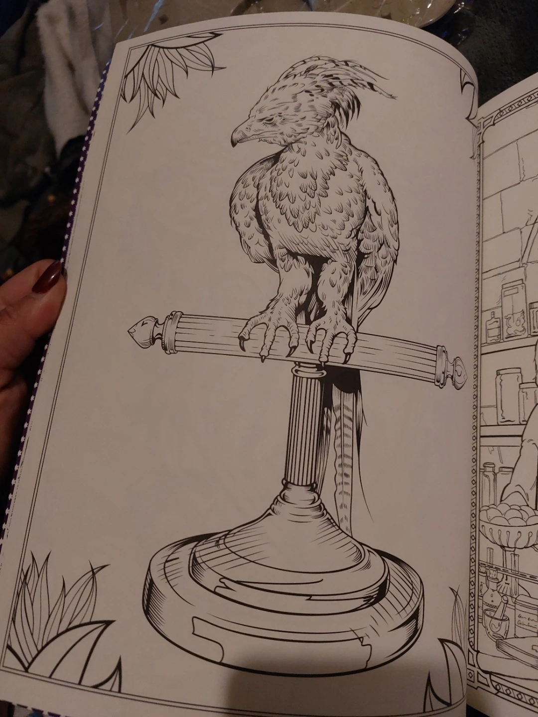 Harry Potter Celebratory Edition Coloring Book - photo 3