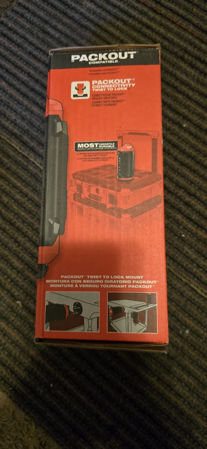 Milwaukee M12 Bluetooth Jobsite Speaker w/ PACKOUT Compatibility - photo 2