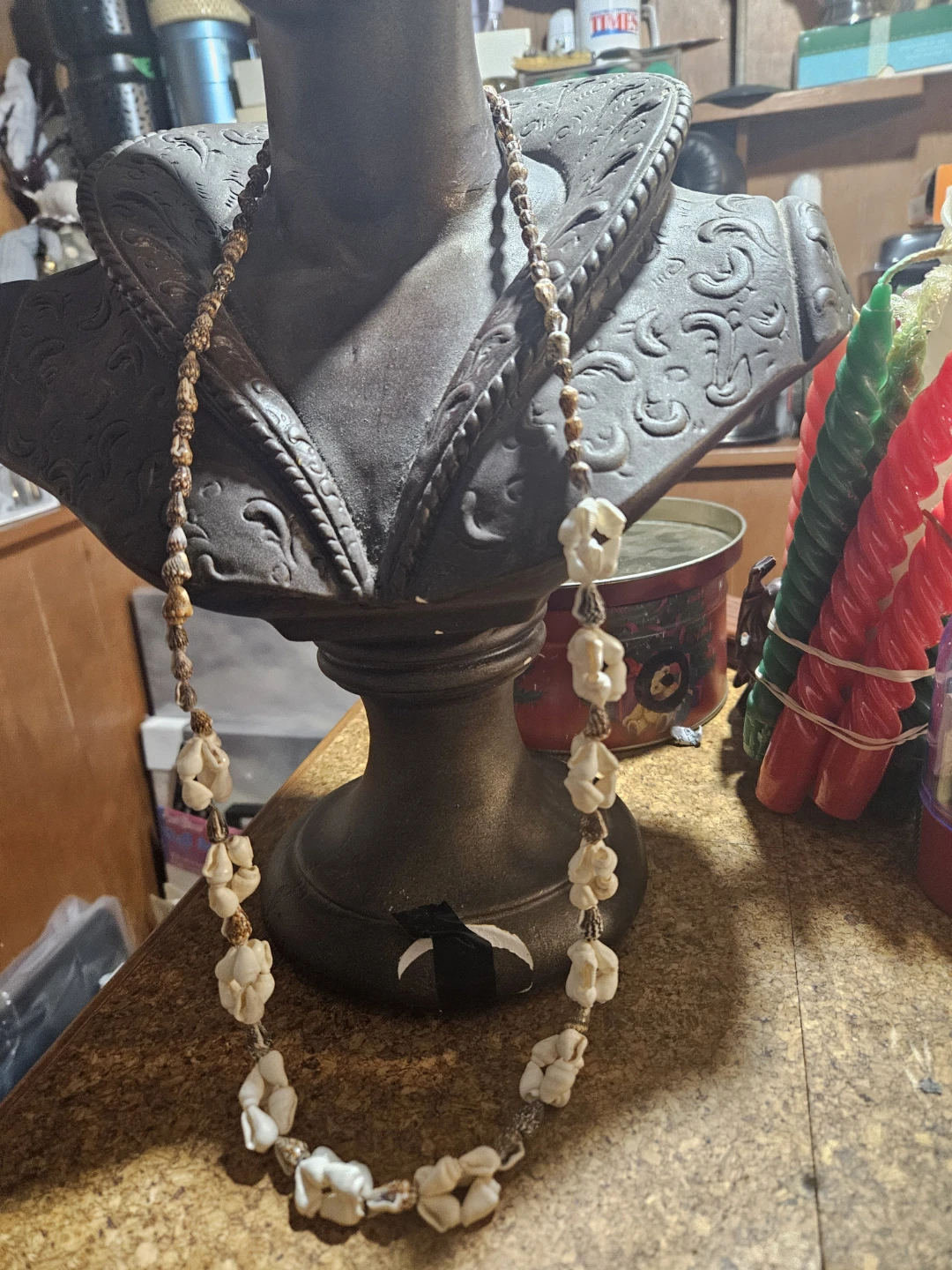 Handmade Seashell Necklace - photo 2