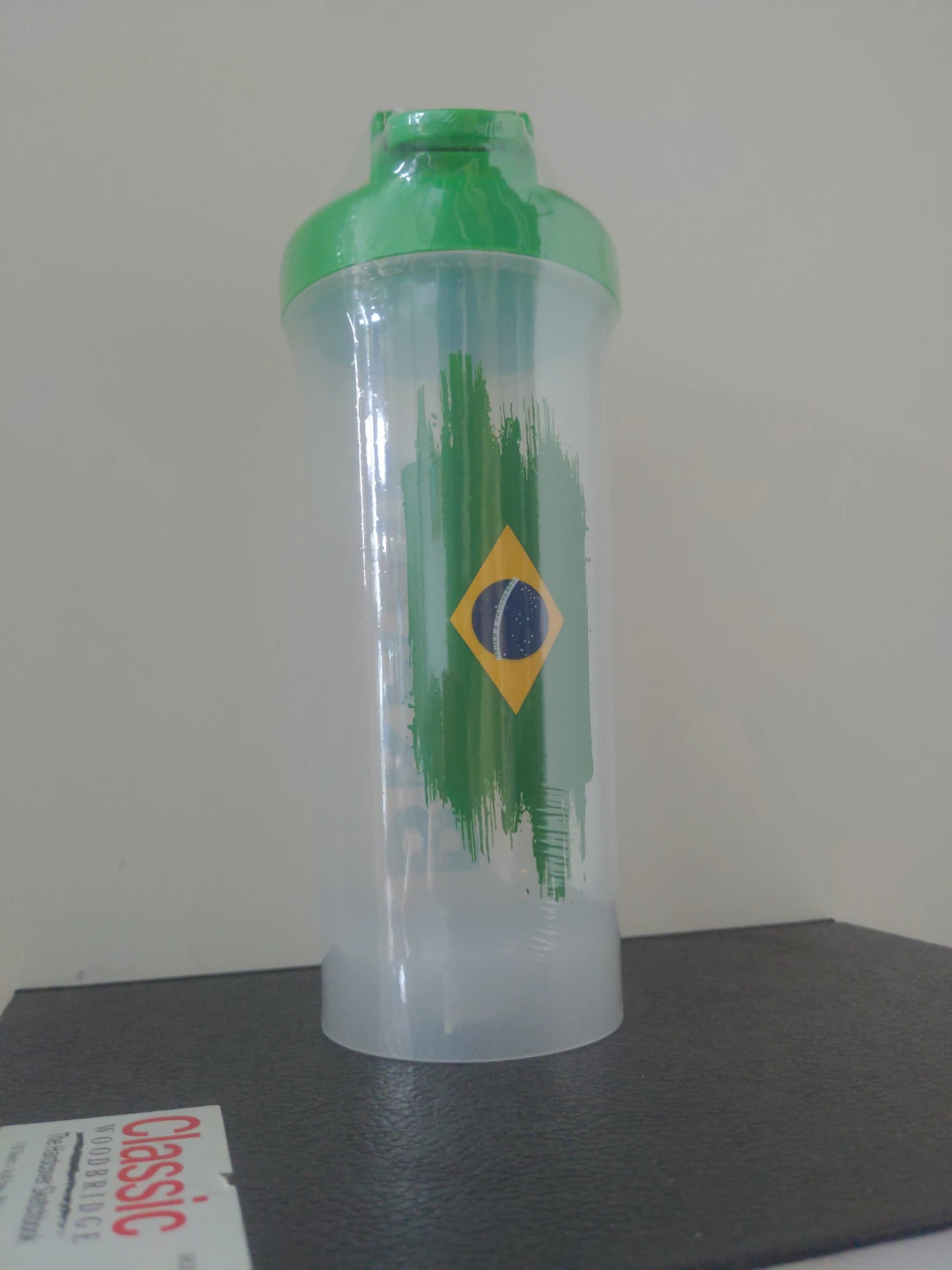New Brazil Shaker Bottle