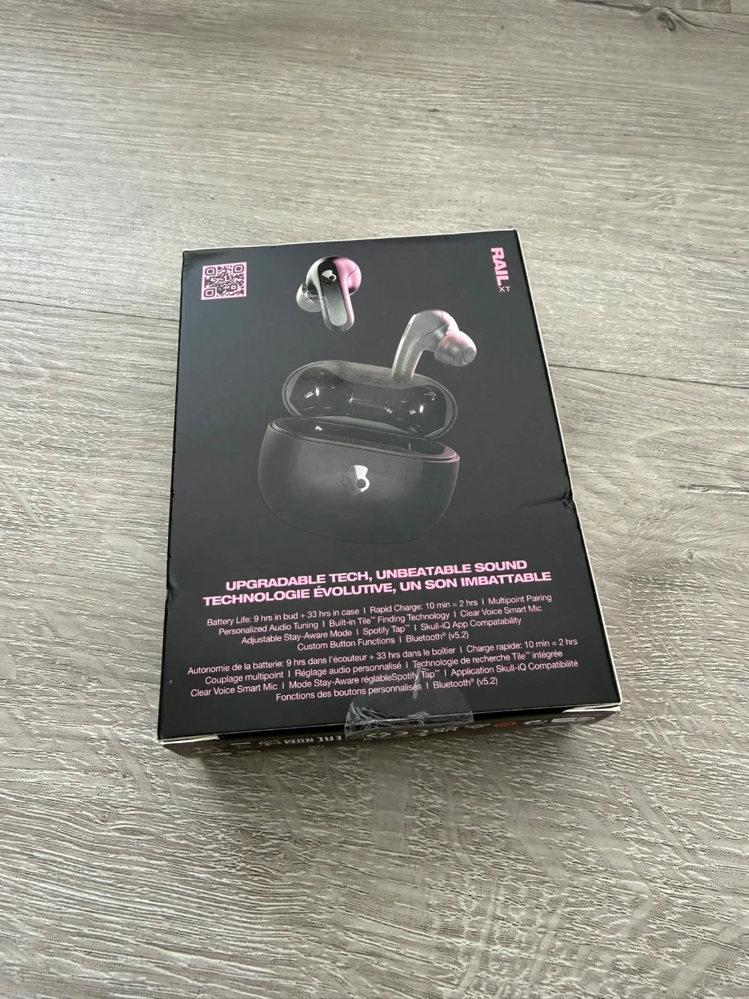 Skullcandy Rail XT True Wireless Earbuds - True Black - photo 2