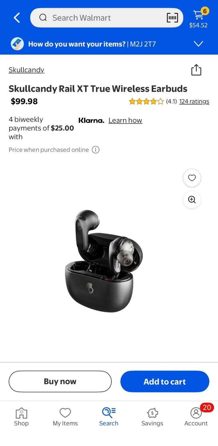 Skullcandy Rail XT True Wireless Earbuds - True Black - photo 4