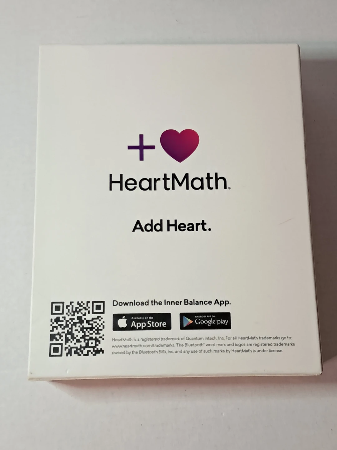HeartMath Inner Balance Bluetooth Sensor - photo 2