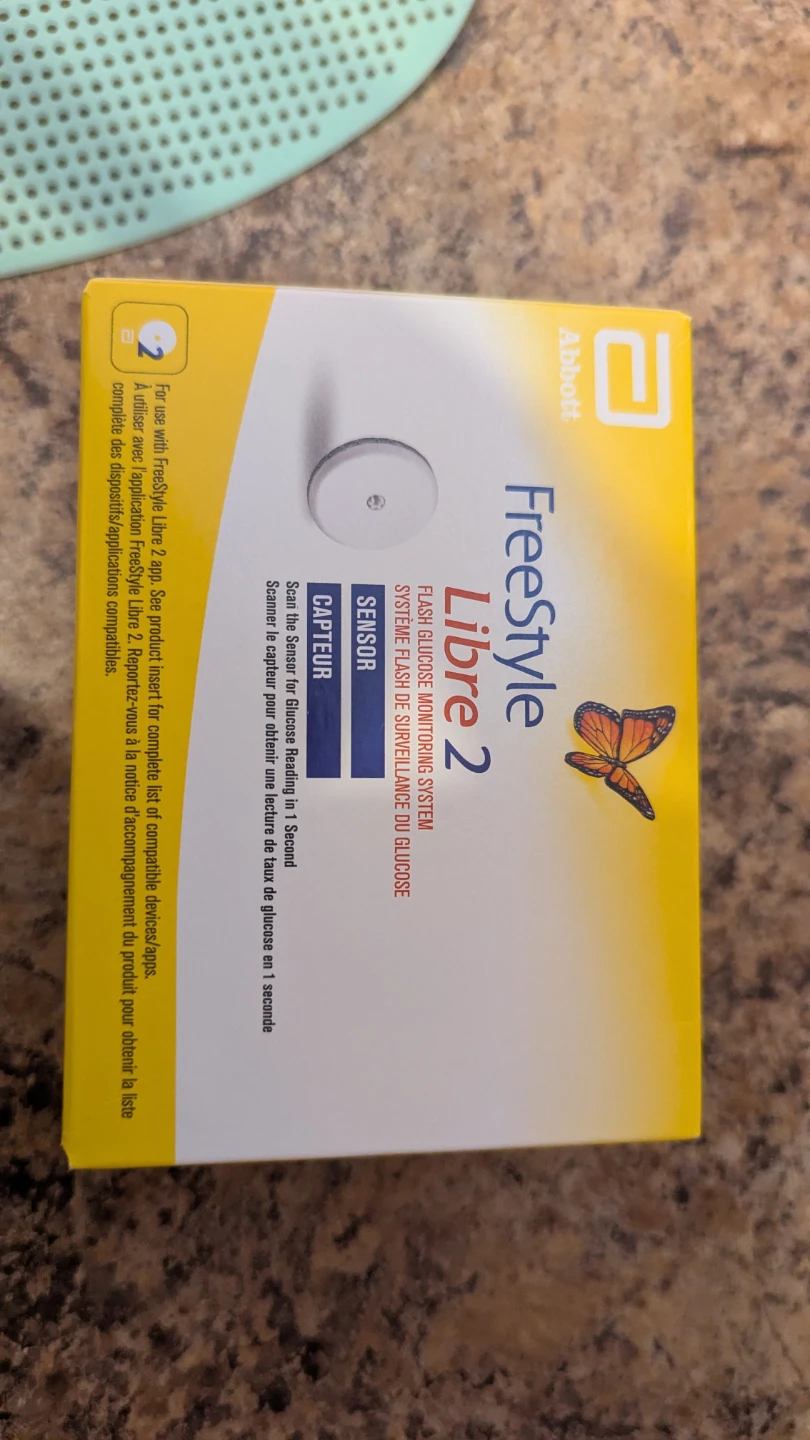 Abbott FreeStyle Libre 2 Sensor