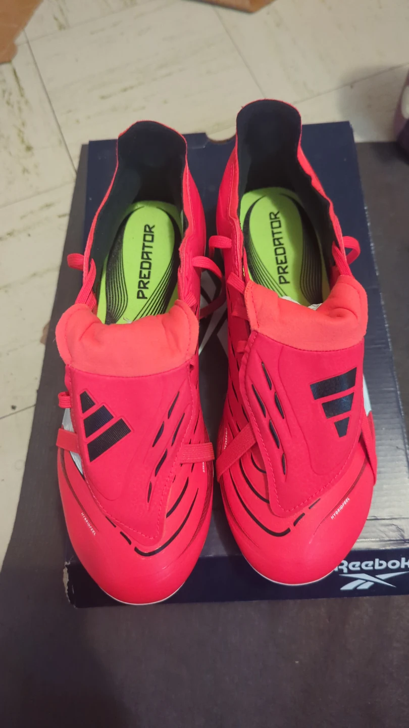 Adidas Predator LeagueFootball Cleats FG, M7.5 W8.5 - photo 2