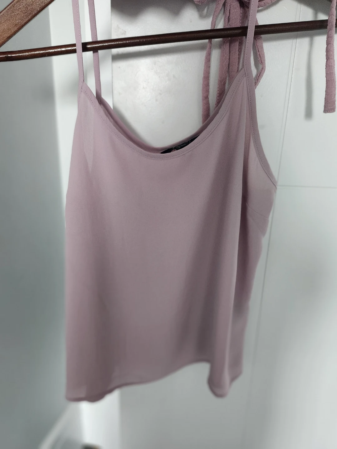 RW&CO. Pink Lace Sleeveless Top - XS - photo 3