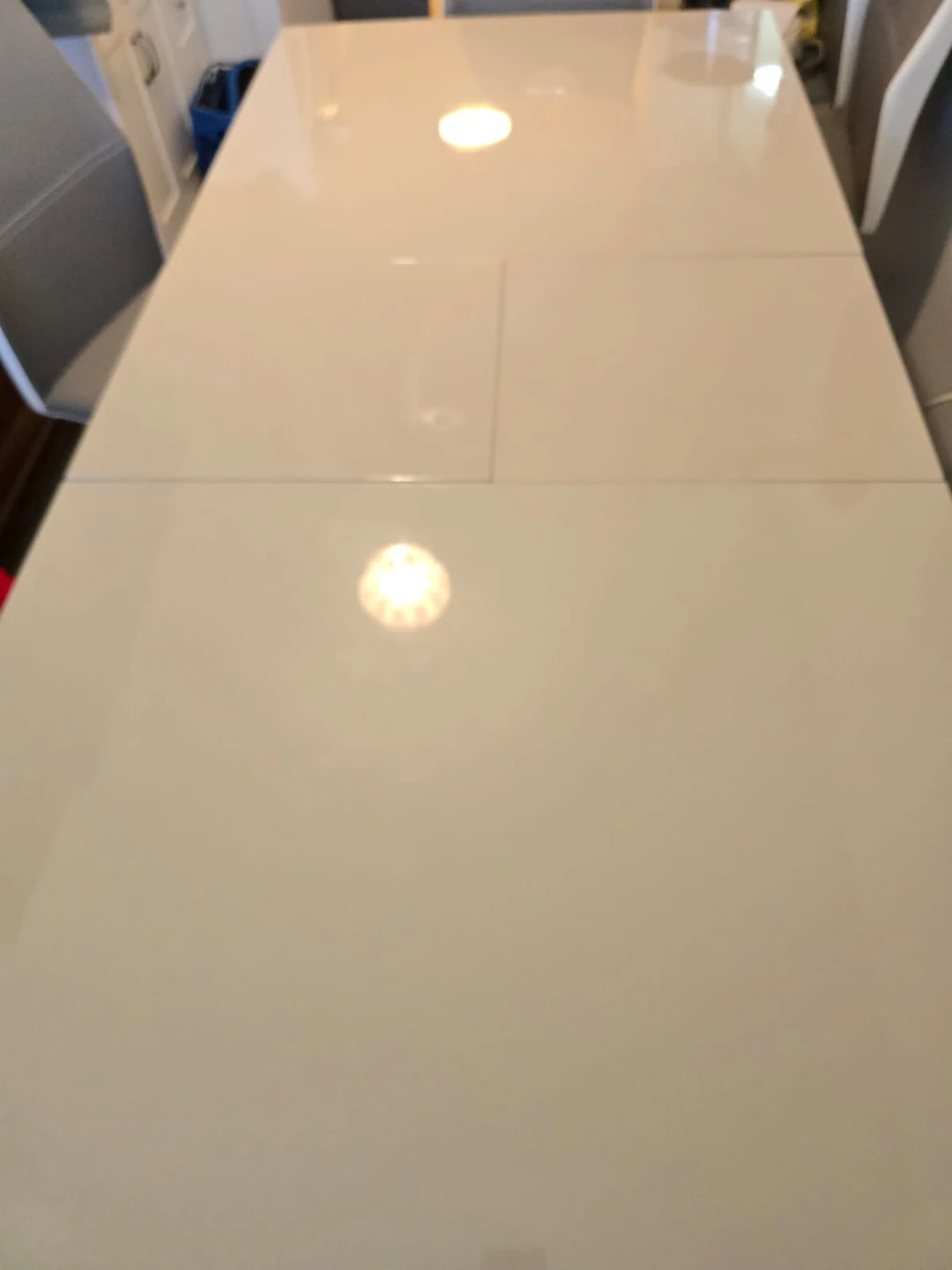 Extendable Dining Table Set with 6 Chairs - photo 4