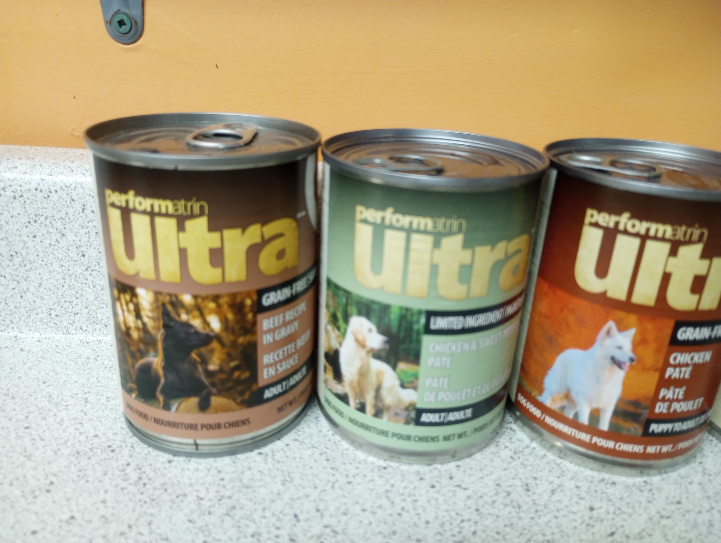 5 Cans of Performatrin Ultra Dog Food - photo 2