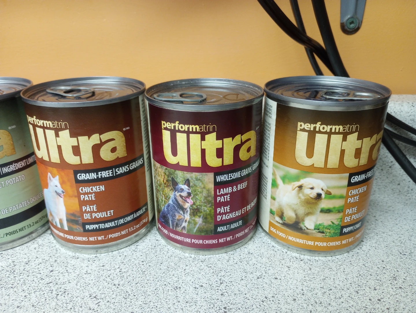 5 Cans of Performatrin Ultra Dog Food - photo 3