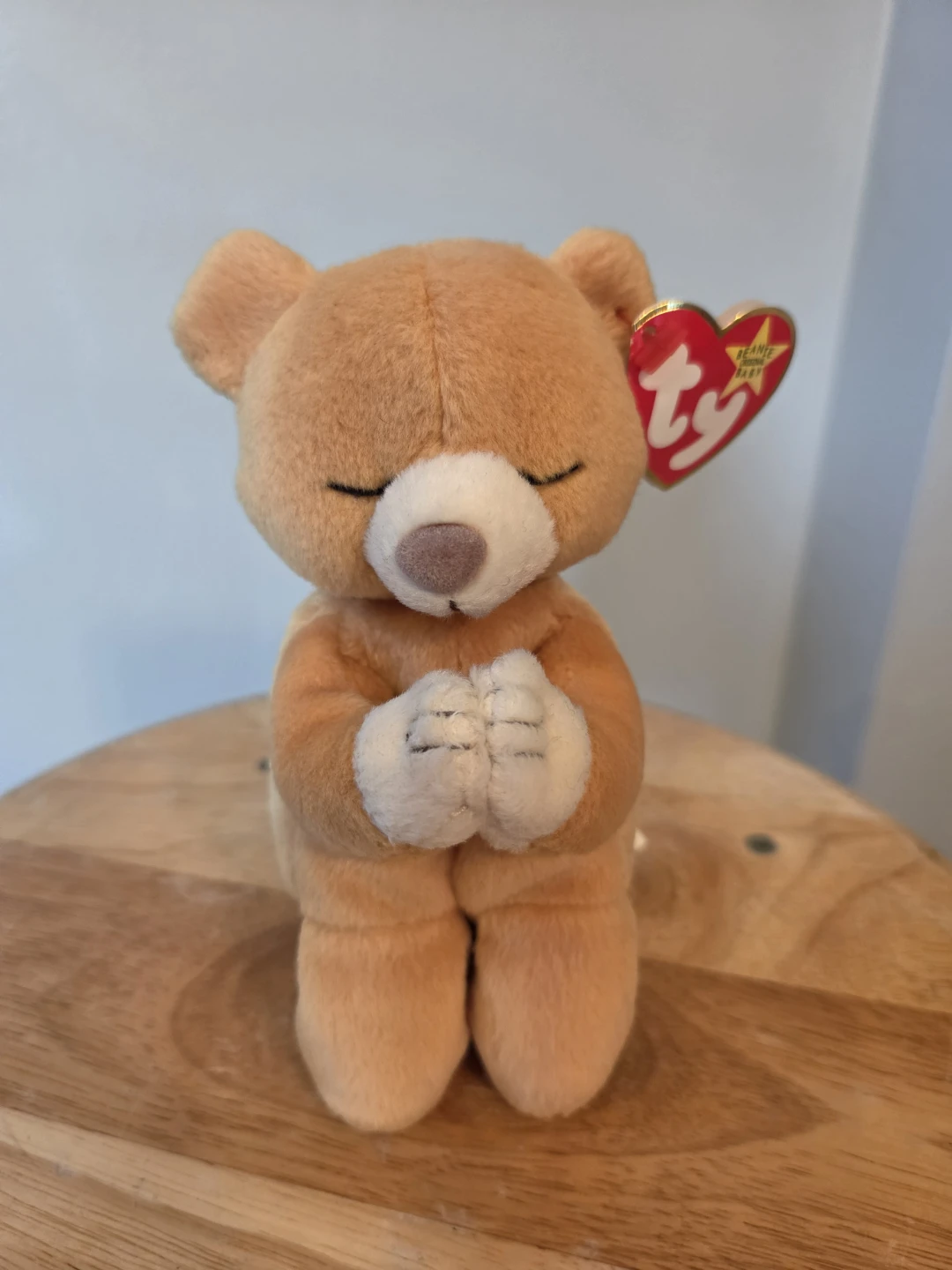 Ty Beanie Baby "Hope" Bear 🐻