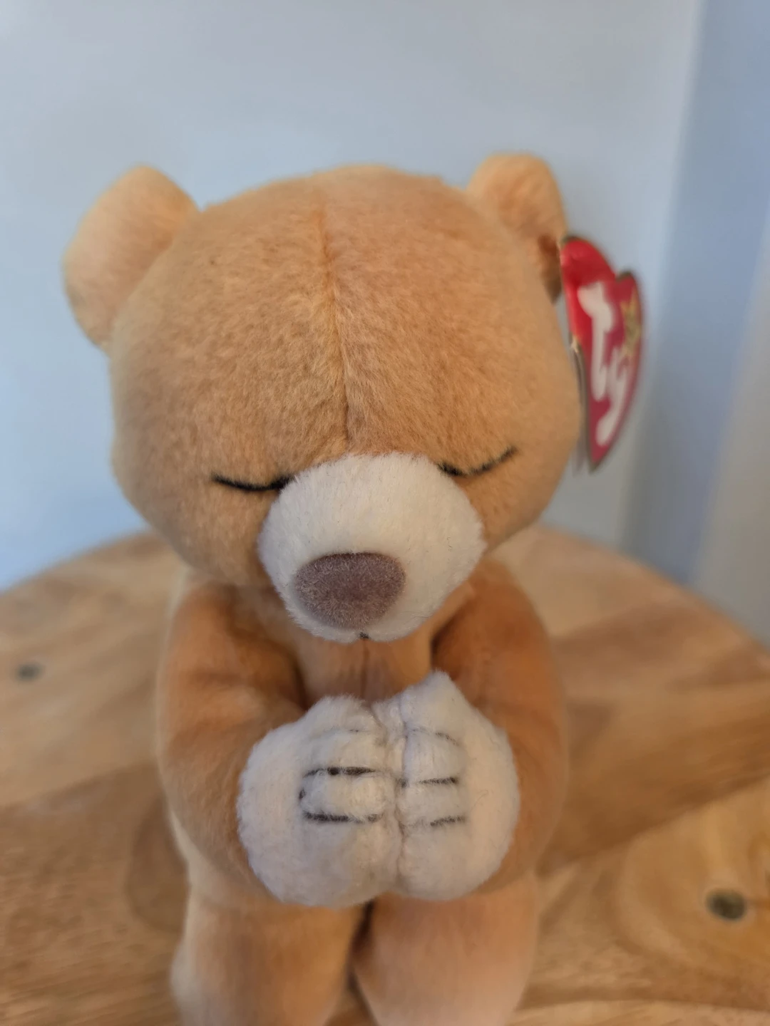 Ty Beanie Baby "Hope" Bear 🐻 - photo 5
