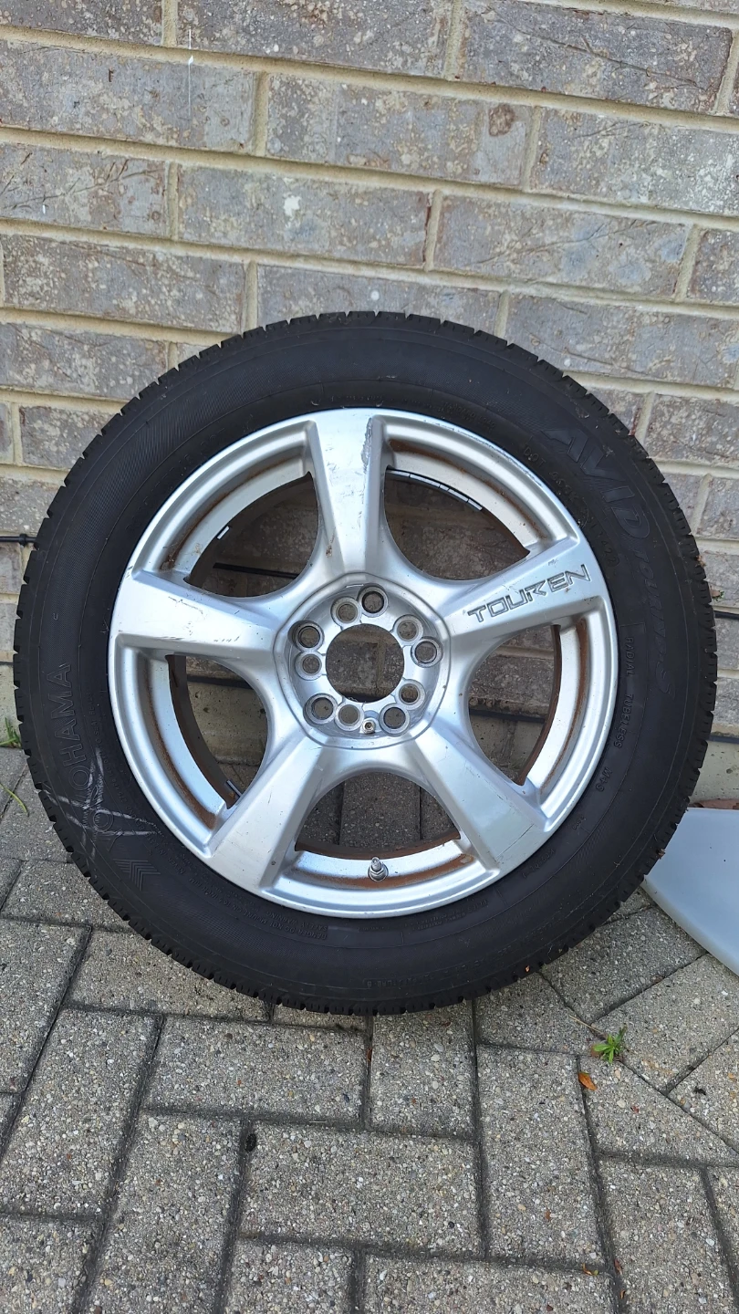 Wheels and tires