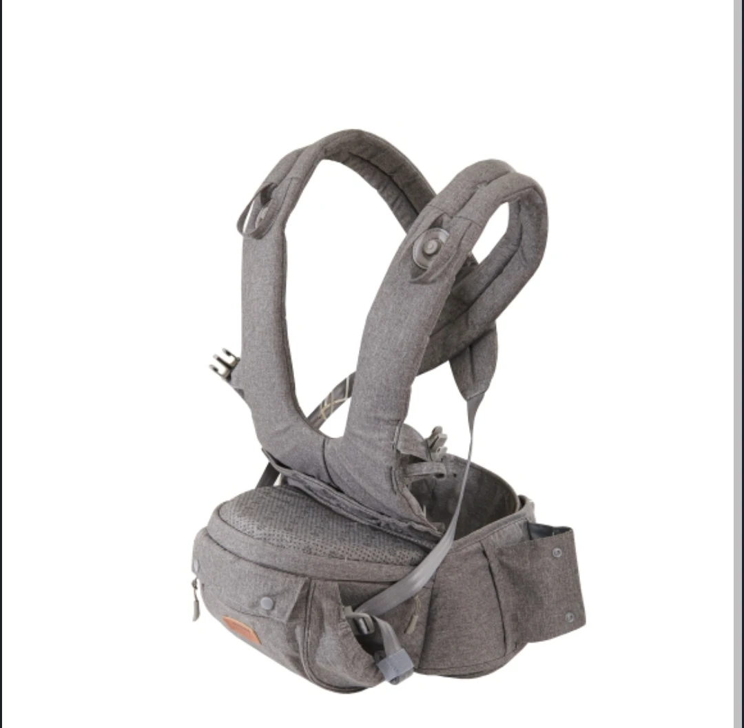SUNVENO Grey Baby Carrier Hip Seat - photo 3