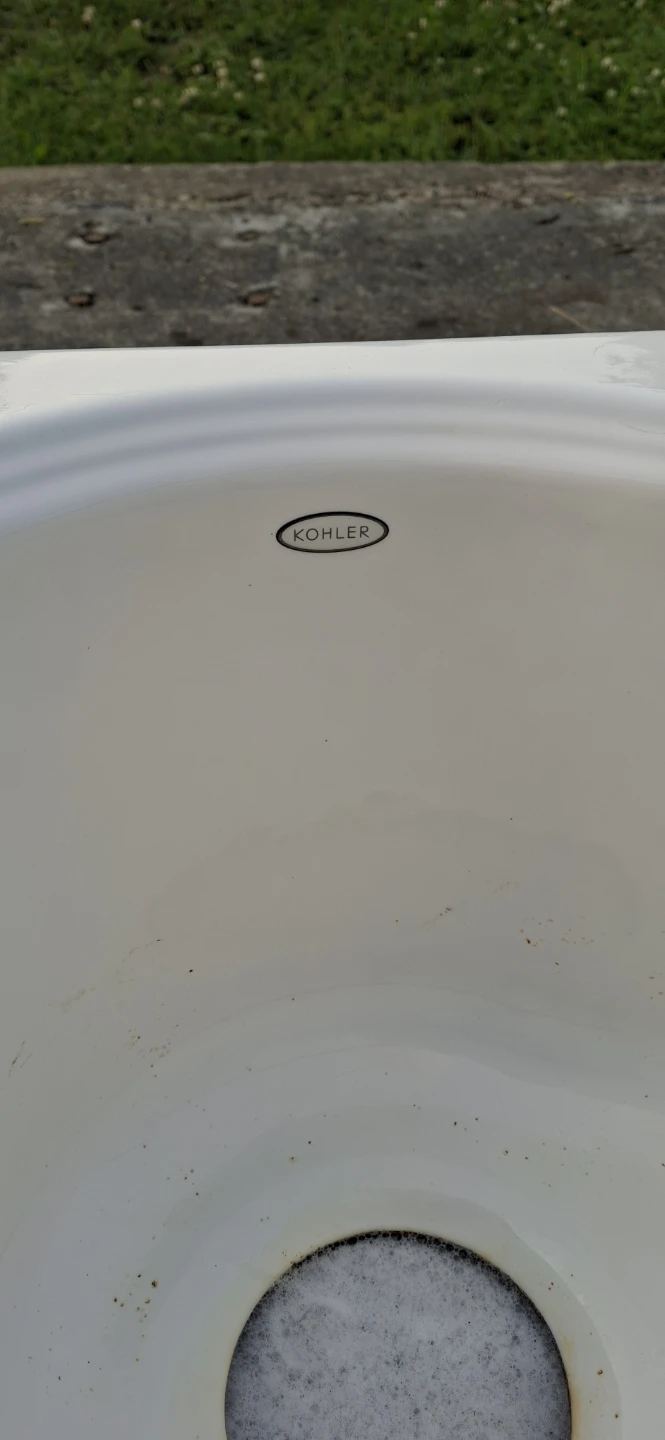 Kohler Double Enameled Kitchen Sink - photo 2