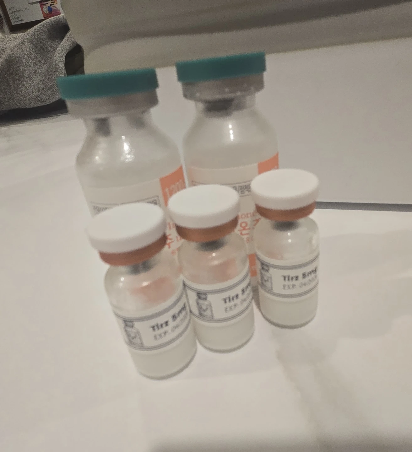 Peptides: GHKCu, GLPs Tirzep Reta, NAD, Glutathione, BAC - photo 2