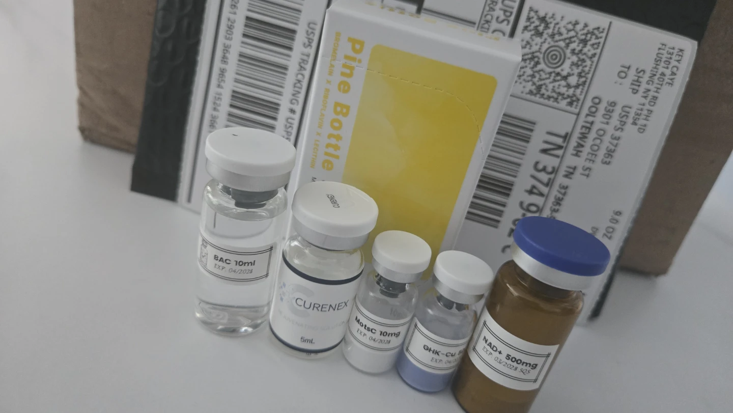 Peptides: GHKCu, GLPs Tirzep Reta, NAD, Glutathione, BAC - photo 3