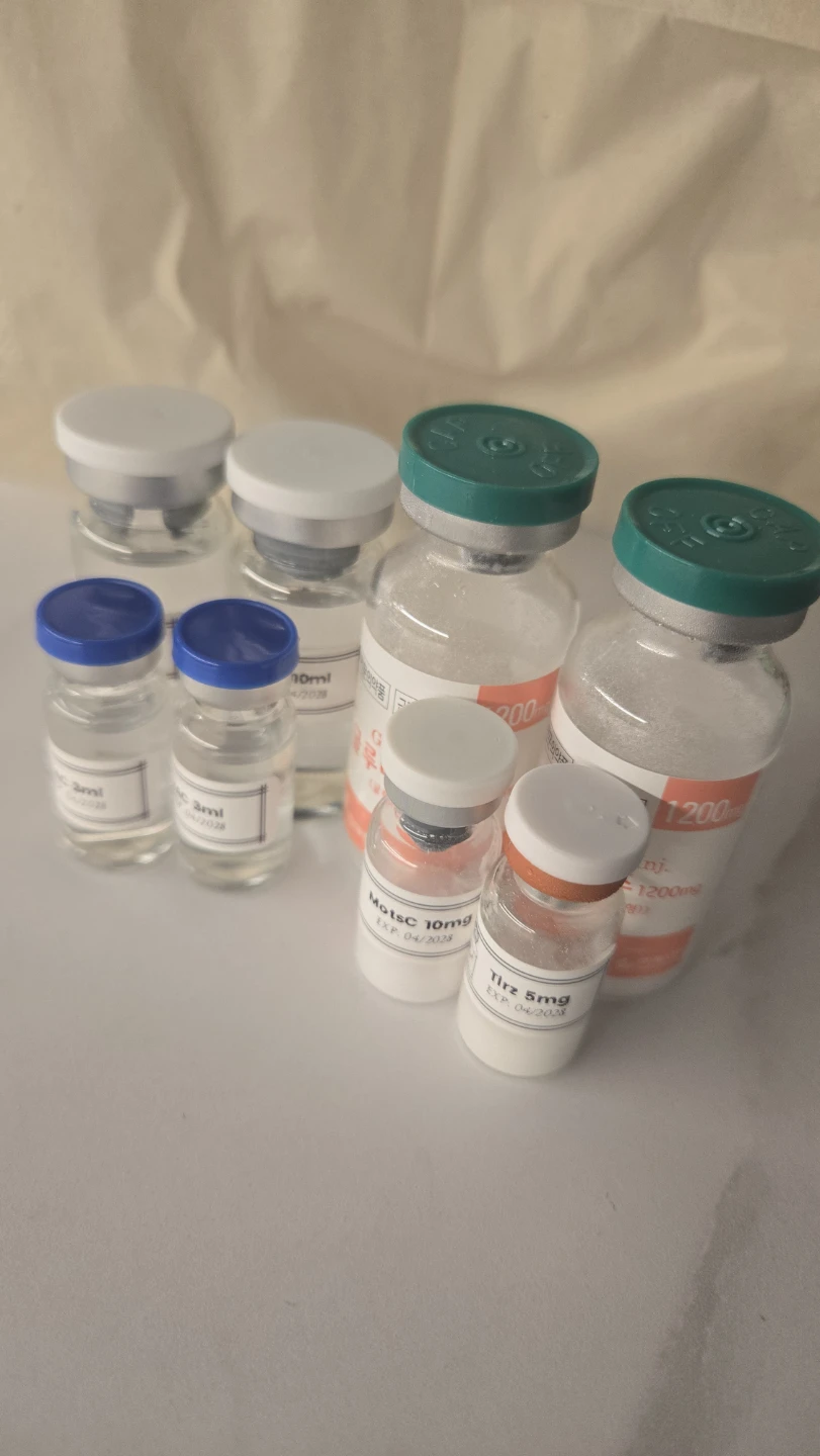 Peptides: GHKCu, GLPs Tirzep Reta, NAD, Glutathione, BAC - photo 4