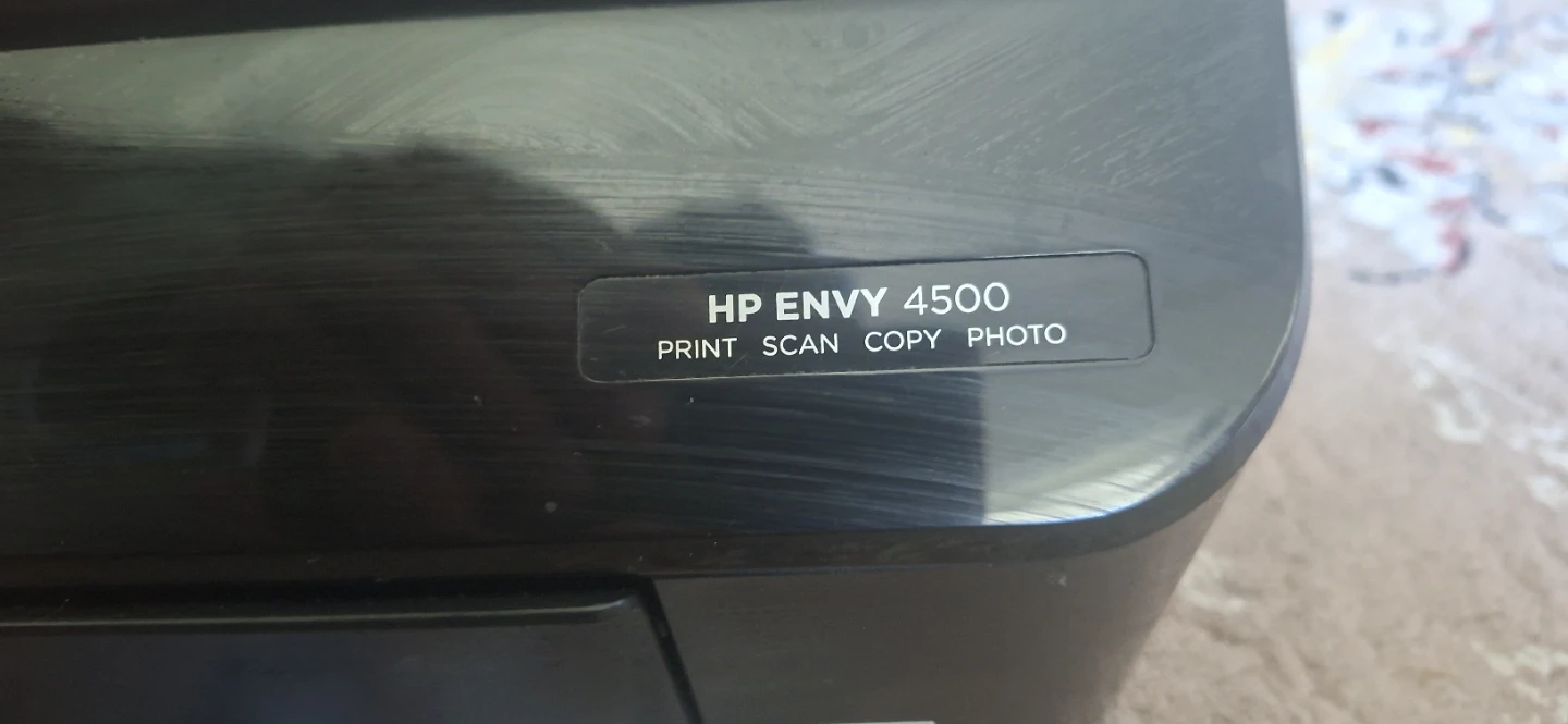 HP ENVY 4500 Printer Scanner Copier - photo 2