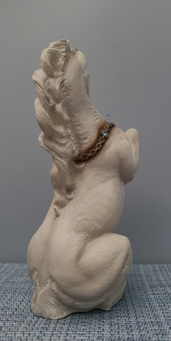 Windstone Editions Off White Unicorn Figurine - photo 2