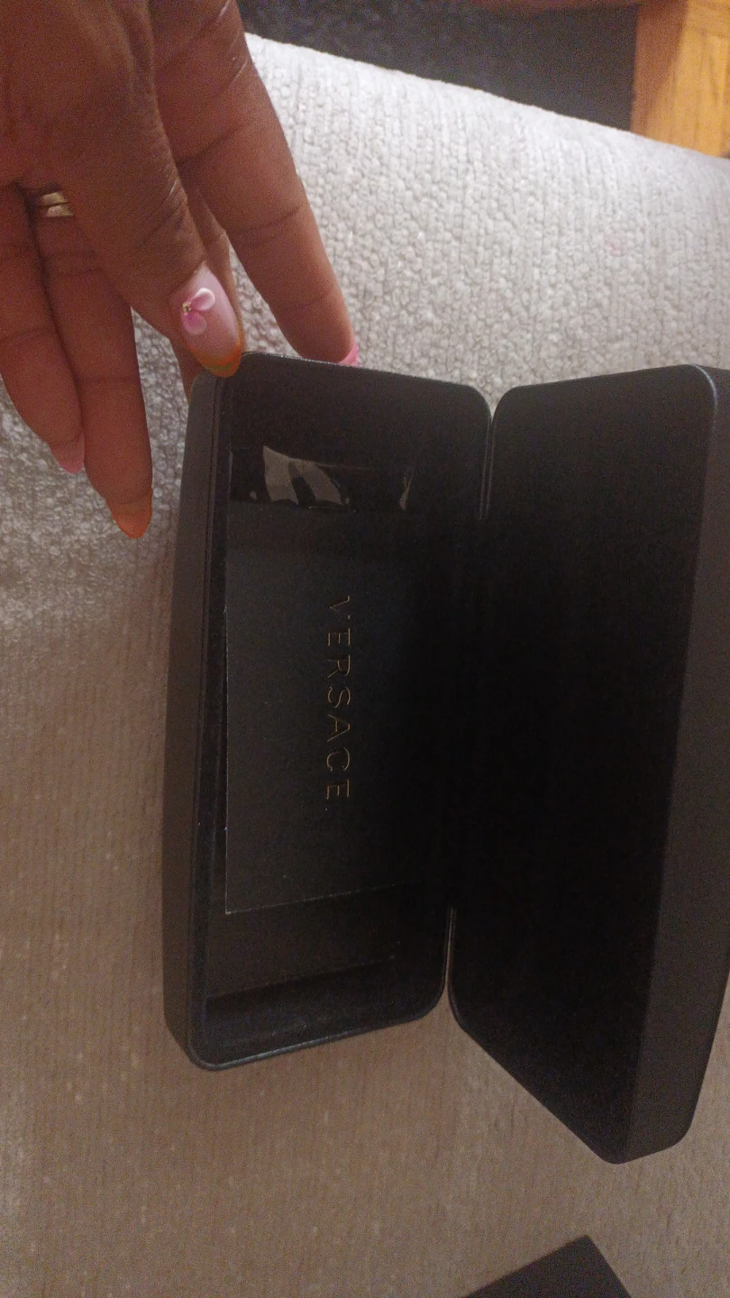 Versace Eyeglasses with Case - photo 4