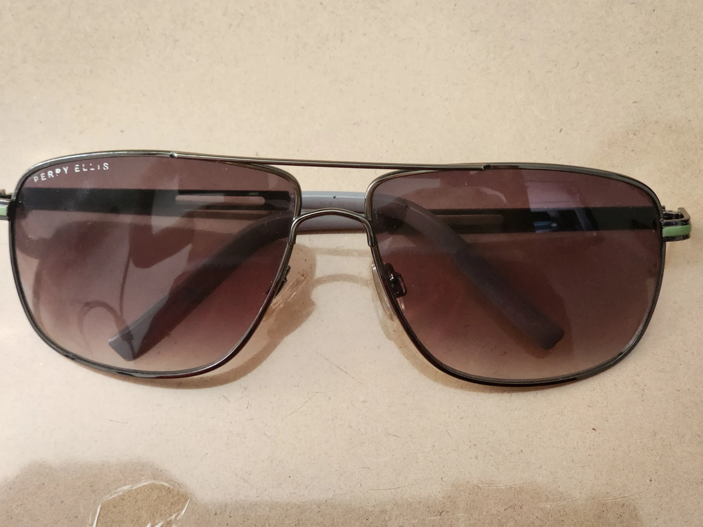 Perry Ellis Aviator Sunglasses