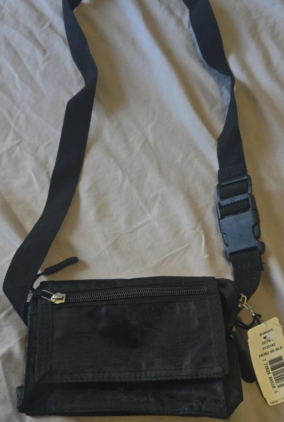 New SKROSS Black Crossbody Bag