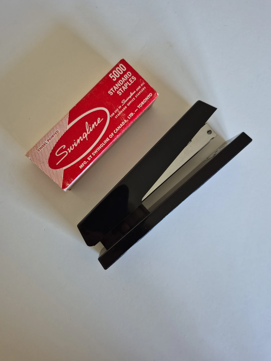 Stapler (Full-size) ➕ Full Box Staples - photo 2