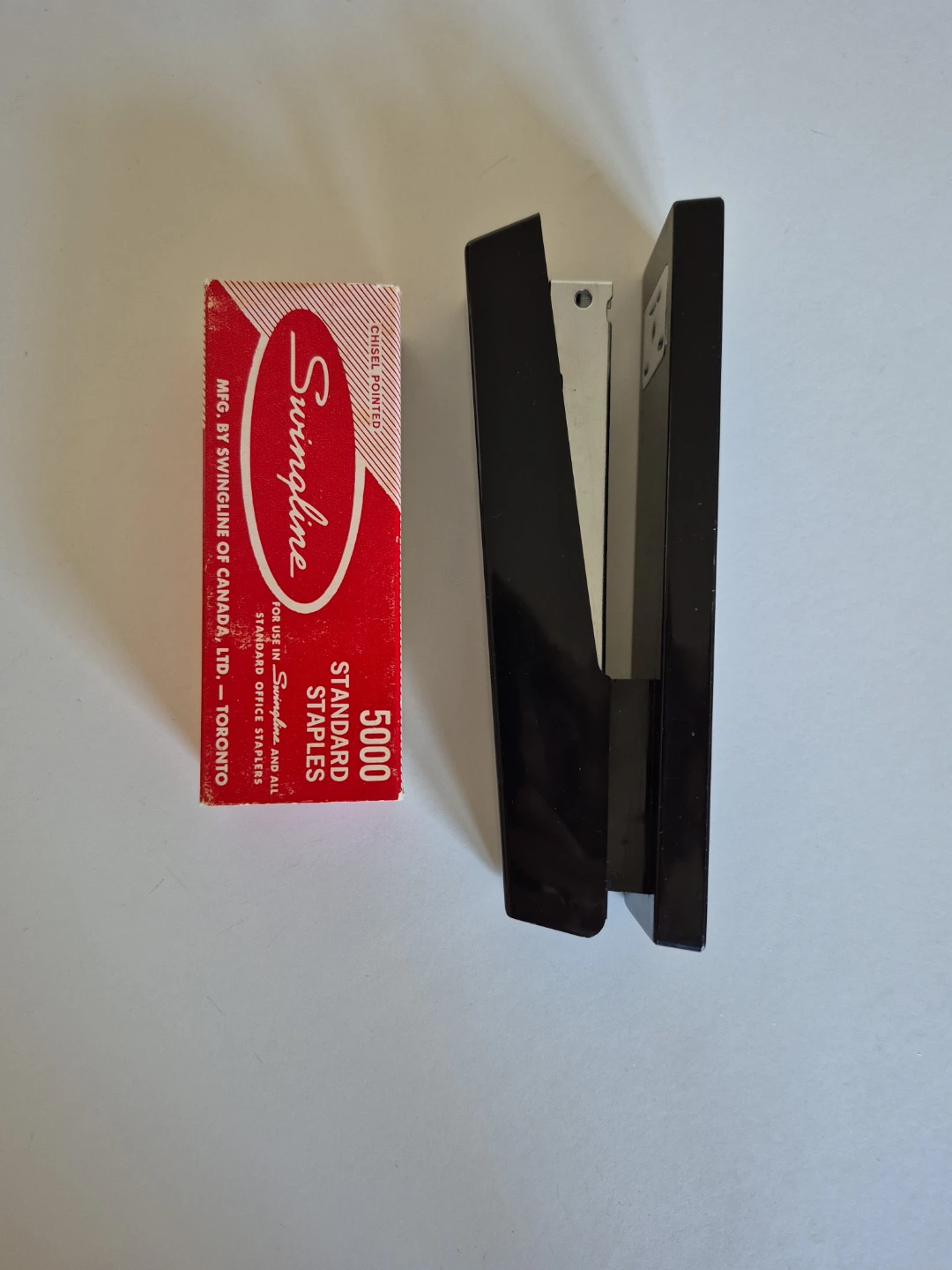 Stapler (Full-size) ➕ Full Box Staples - photo 3