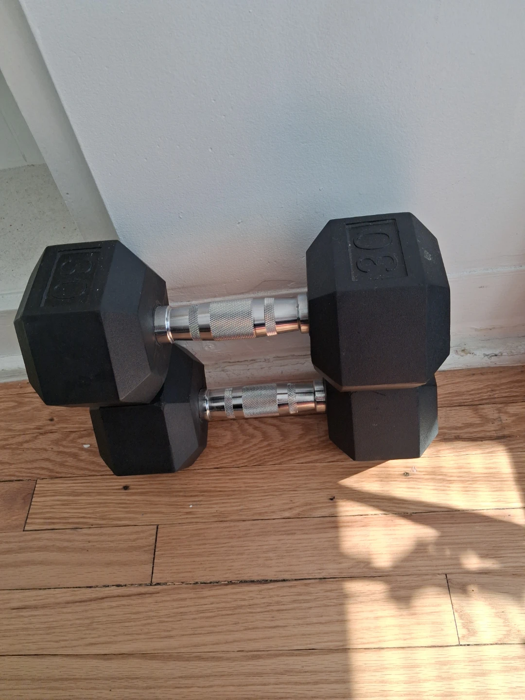 30lb Hex Dumbbells (Pair) - photo 2