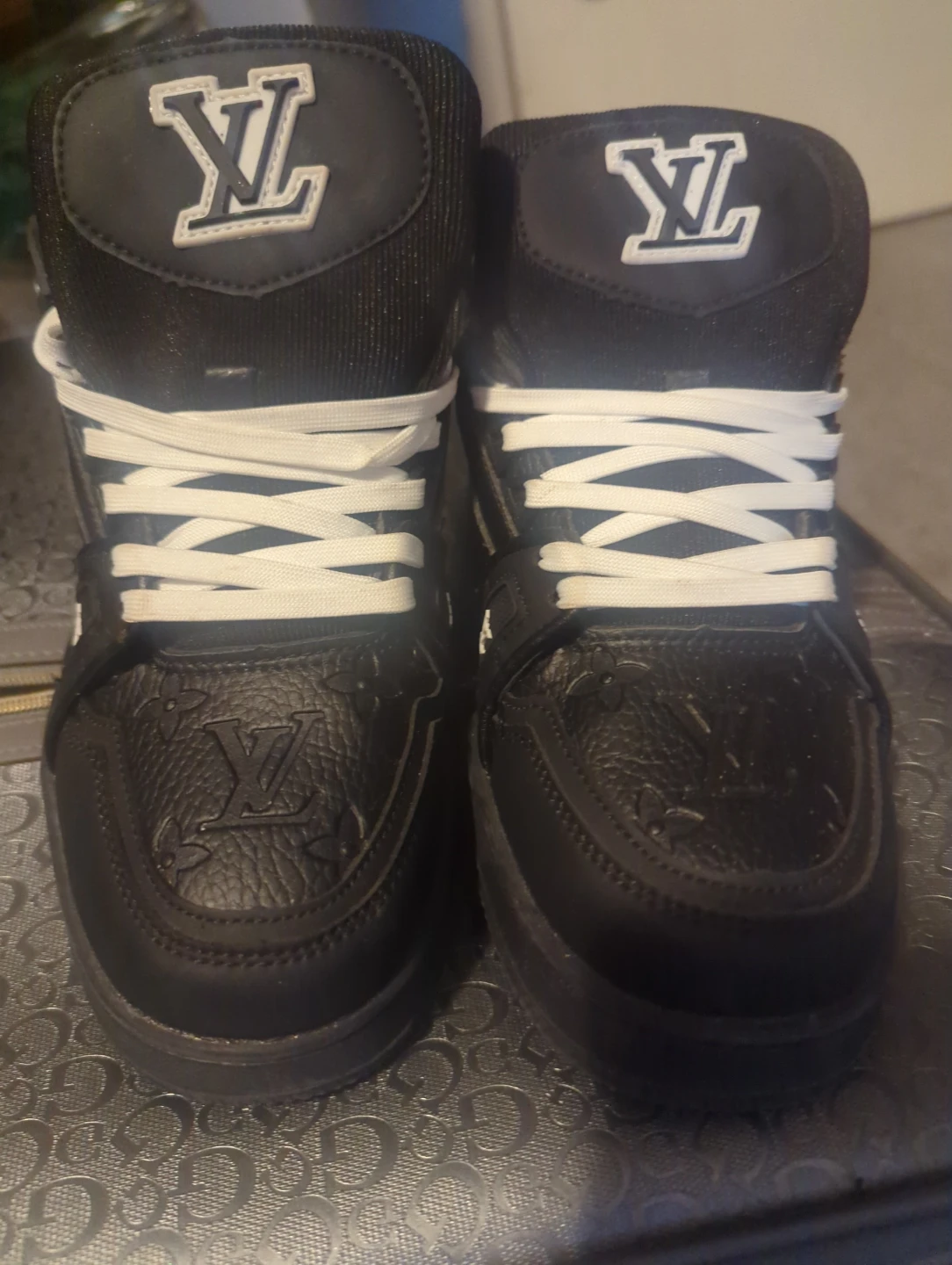 Louis Vuitton Black Sneakers