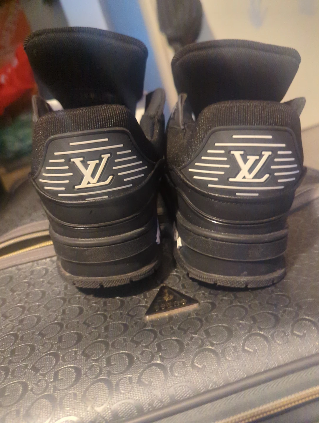 Louis Vuitton Black Sneakers - photo 2