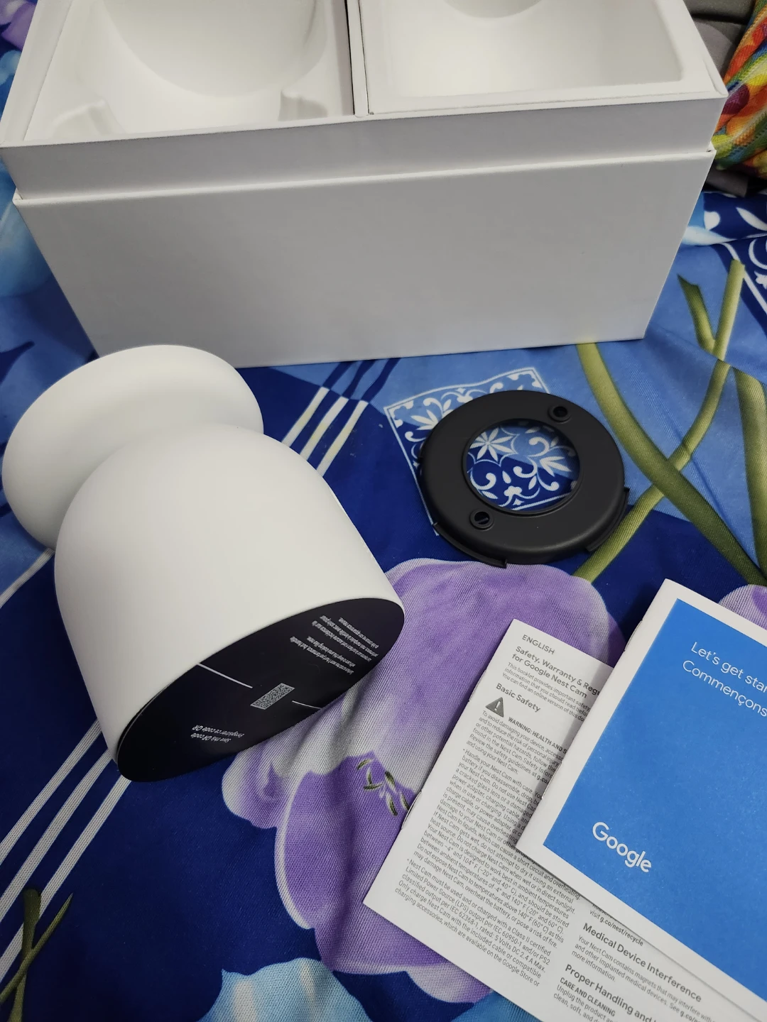 1 camera only Google Nest Cam - Outdoor or Indoor - photo 2