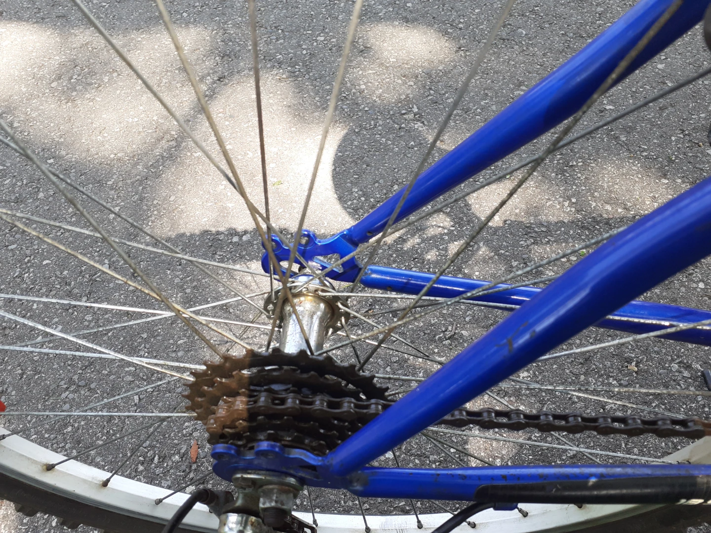 Blue Raleigh Mountain Bike 26 inch - photo 3