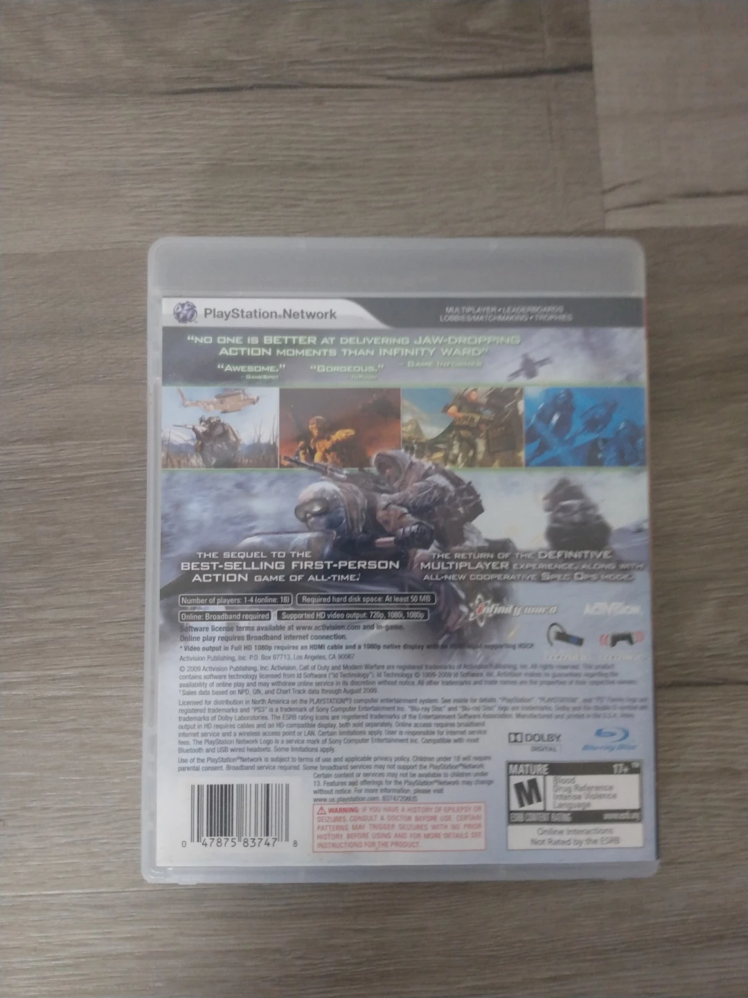 Call of Duty: Modern Warfare 2 for PlayStation 3 - photo 3
