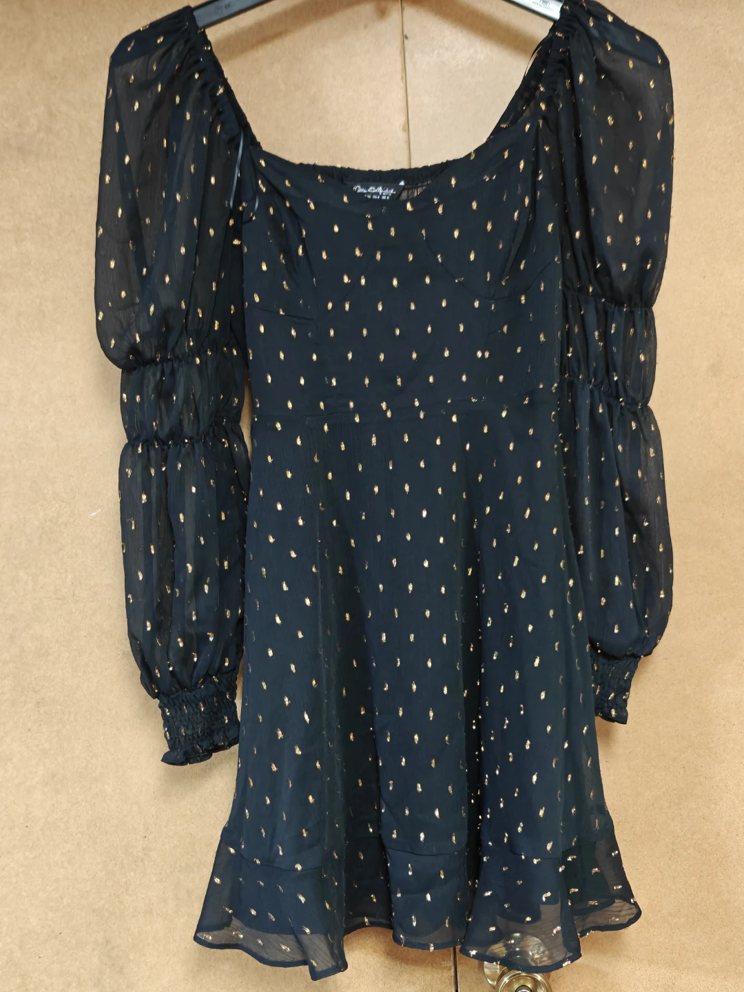 Chiffon Dress - Size Small