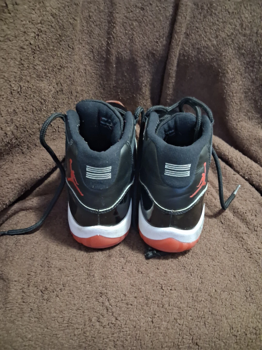 Jordan 11 bred size 7y - photo 4