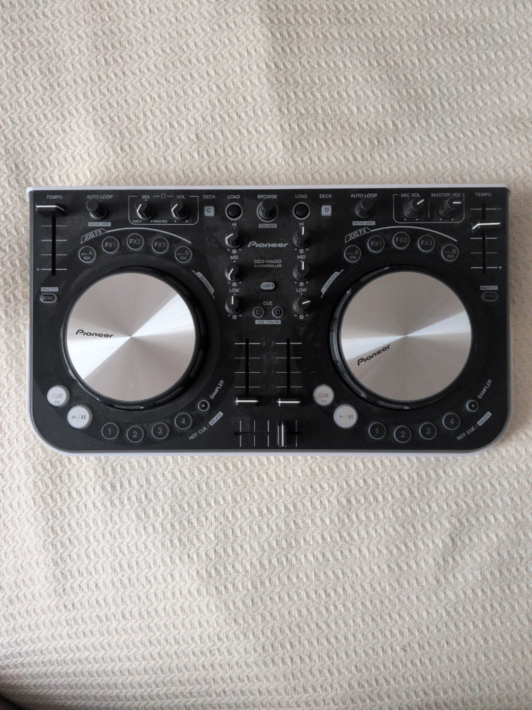 Pioneer DDJ-WeGO-W DJ Controller
