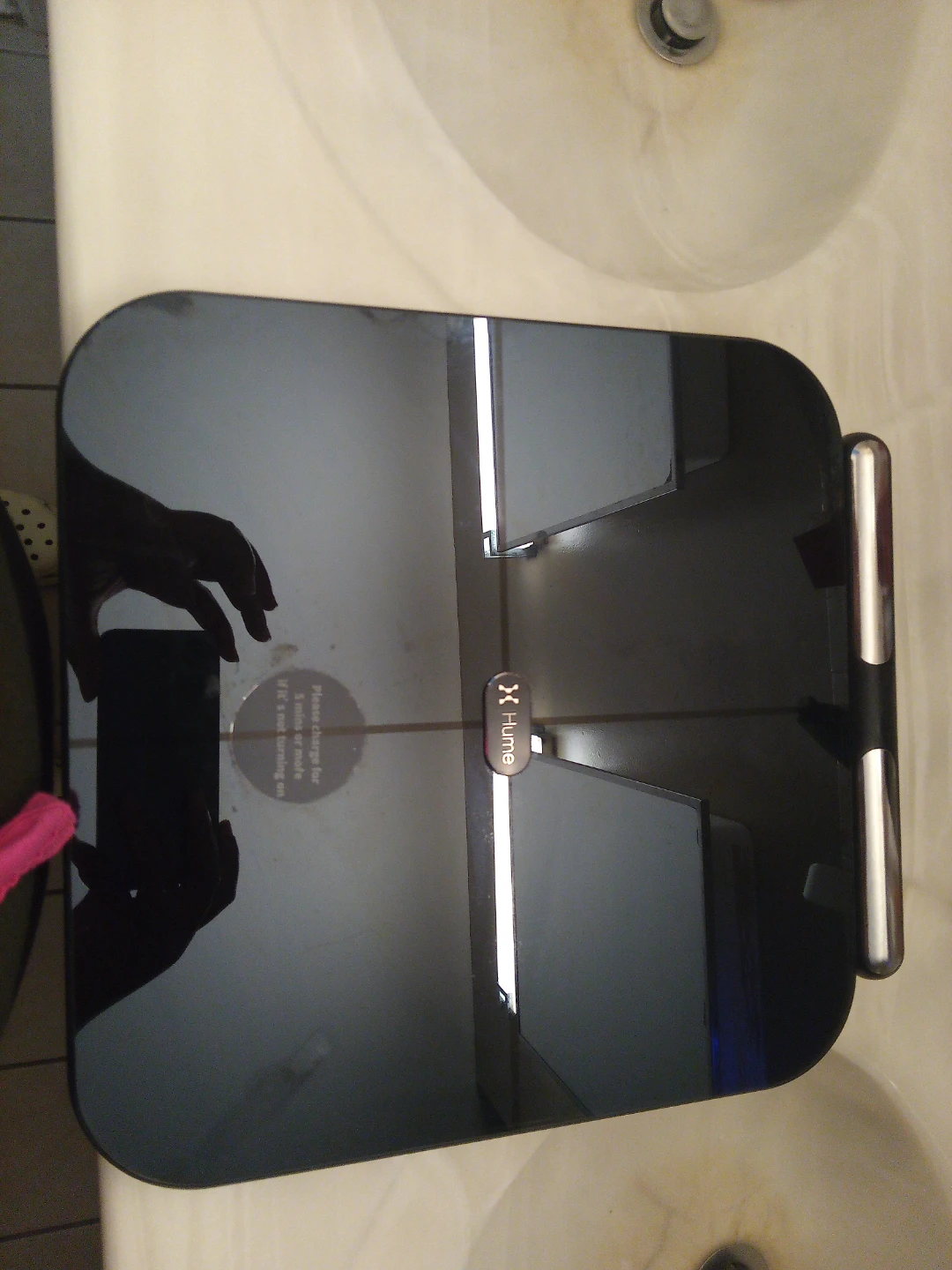 Hume Digital Body Weight Scale - photo 2