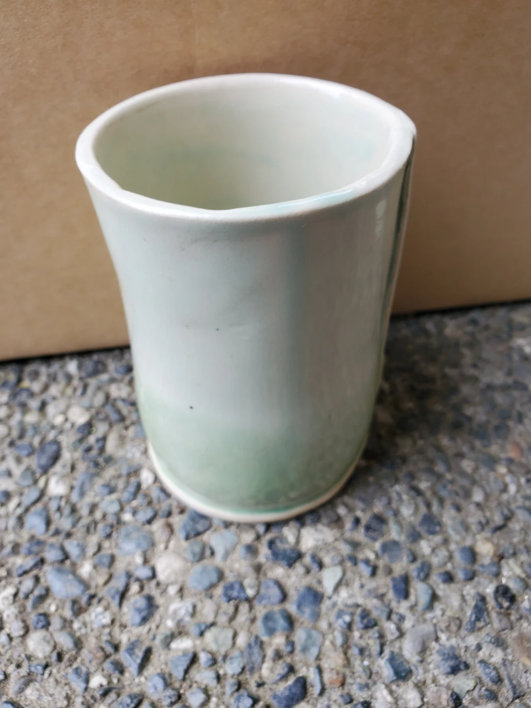 4 Ceramic Non Handle Mugs. - photo 2