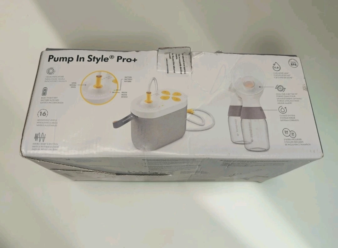 Medela Pump In Style Pro+ Double Electric Breast Pump - photo 3