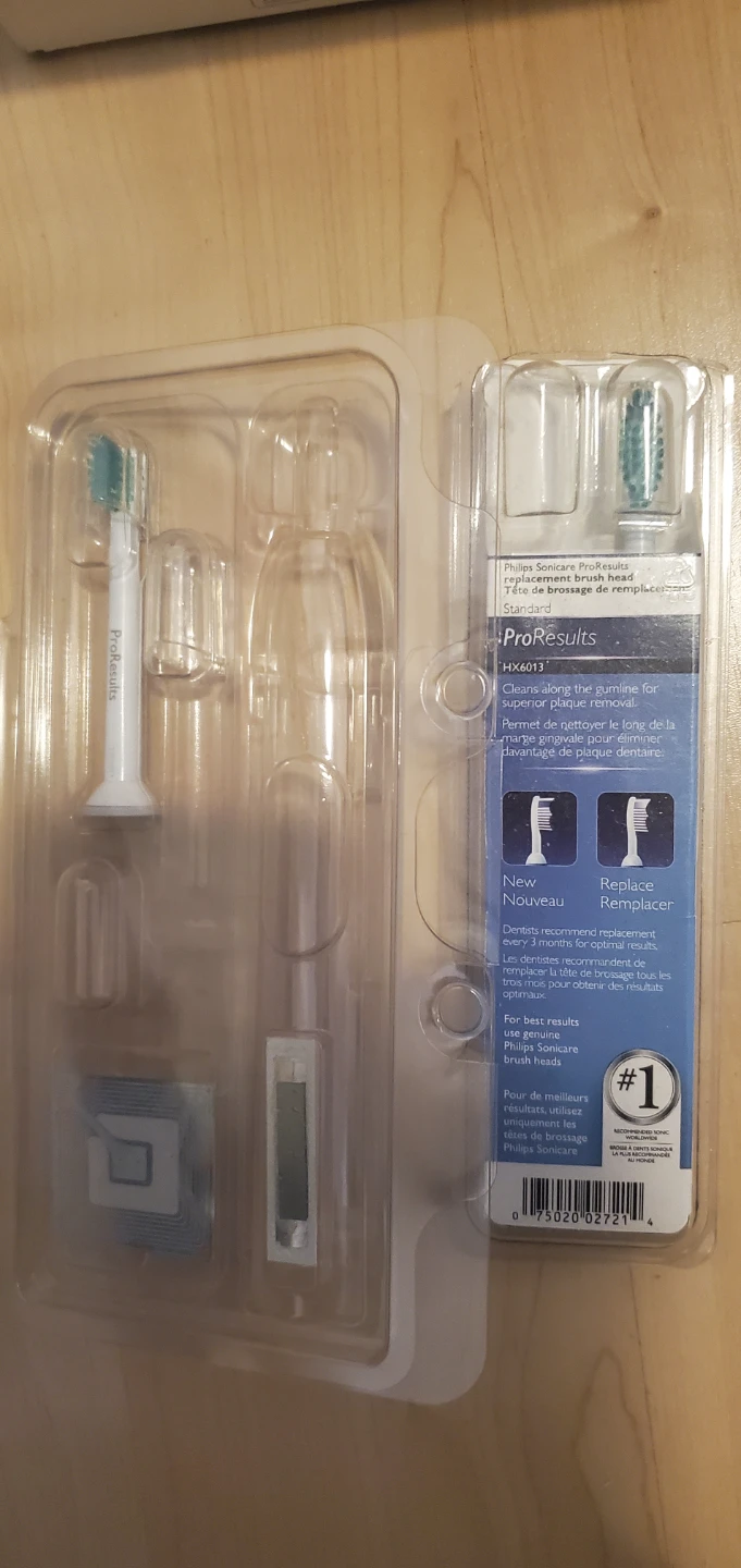 Philips Sonicare ProResults HX6013 Replacement Brush Heads