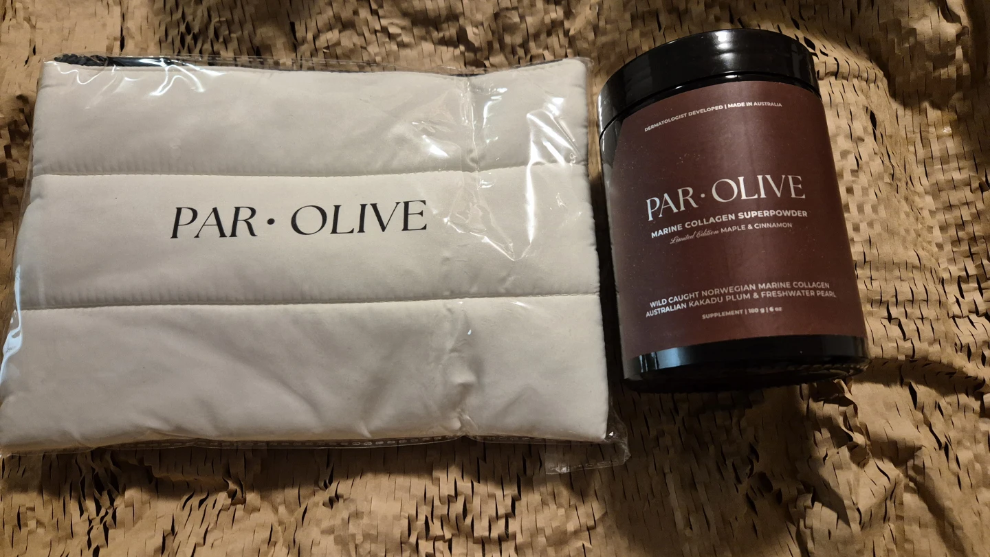 SEALED Collagen Powder  PAR•OLIVE Marine Collagen - photo 2