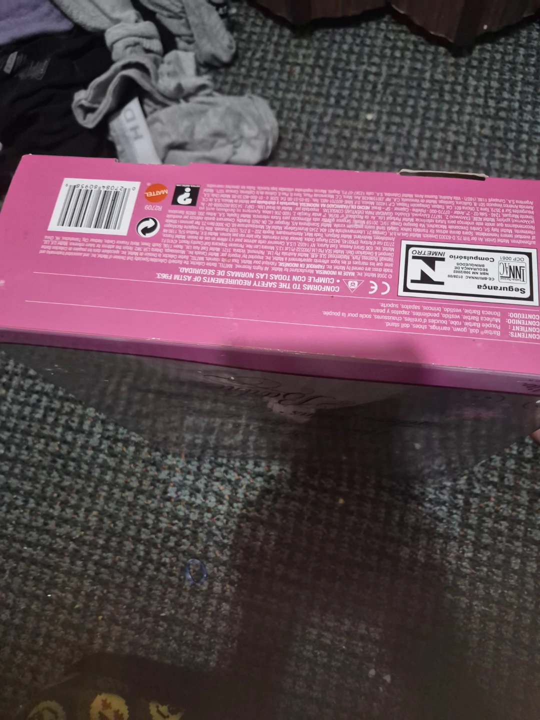 2009 holiday Barbie doll brand new in the box.